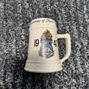 University of North Carolina Cream Mug